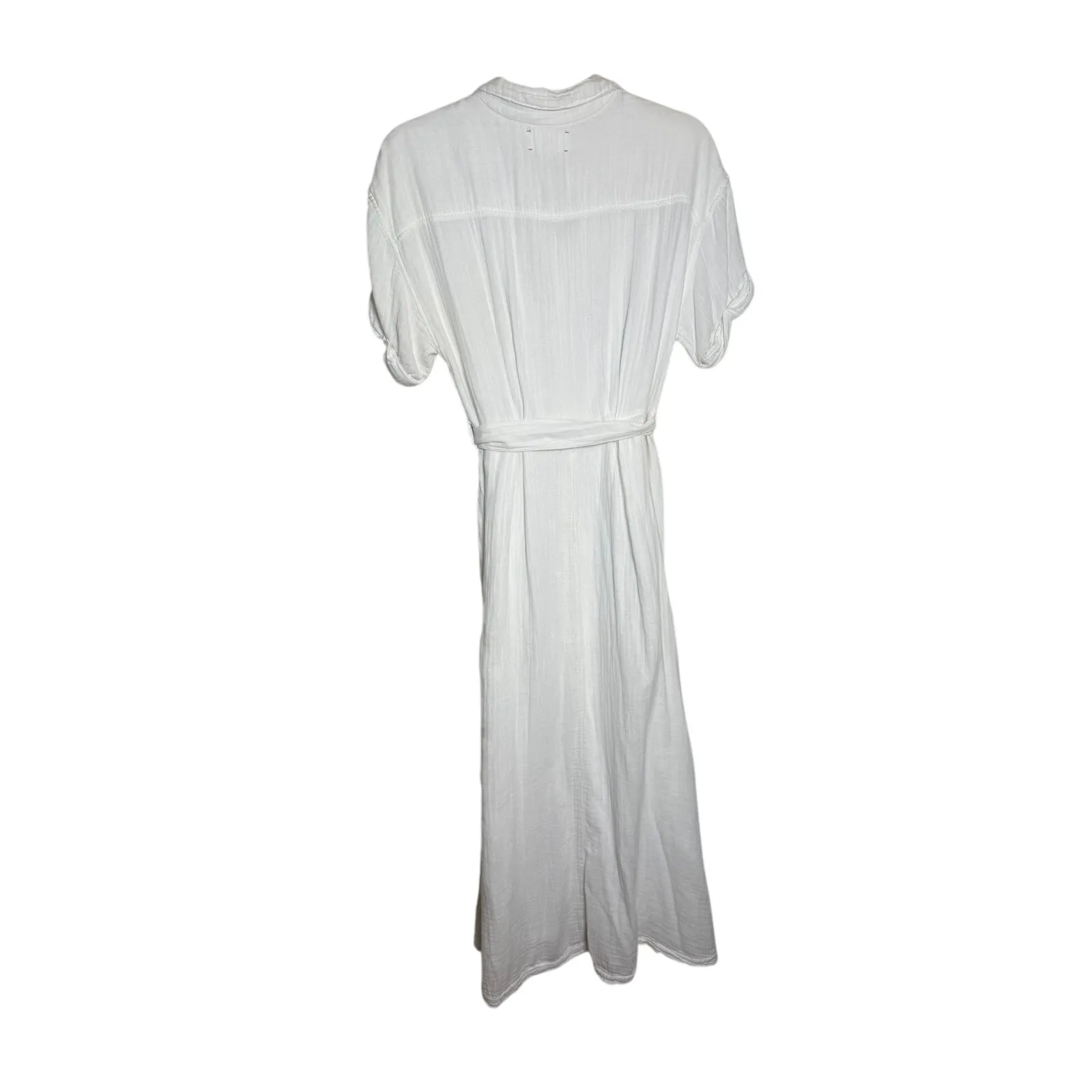 Xirena Caylin Midi Dress in White Sz. S - Image 7
