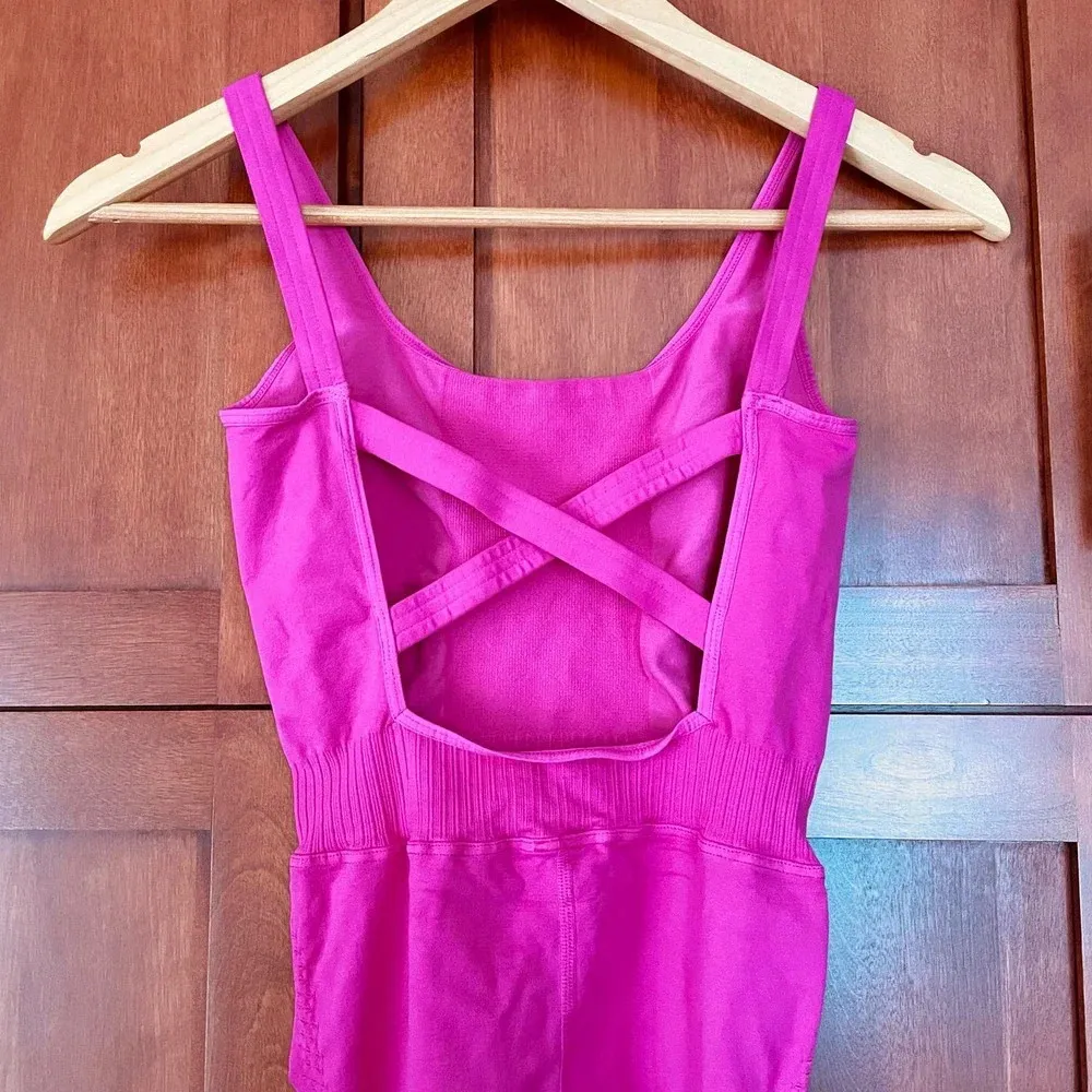 Movement Good Karma Onesie Bright Pink Size XS/Small - Image 6