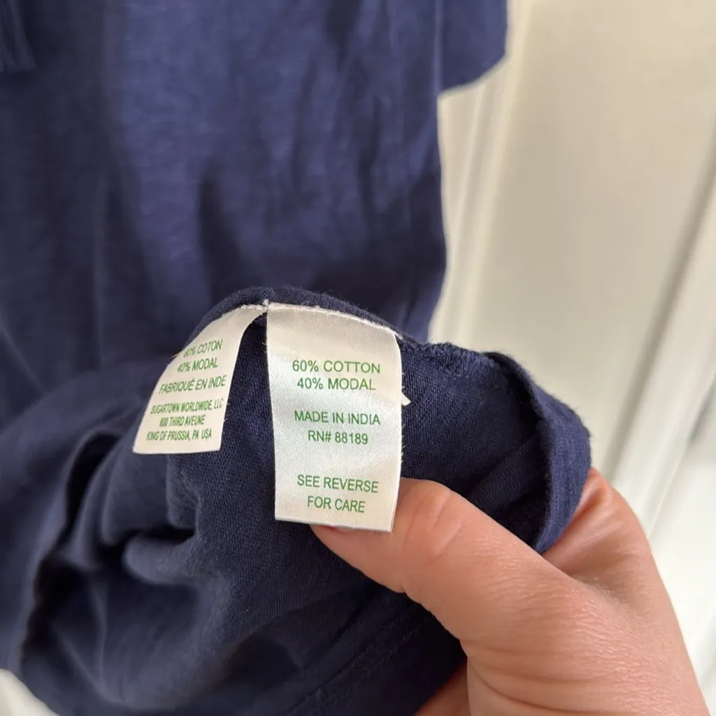 Lilly Pulitzer Del Lago cotton tassel dress - Image 7