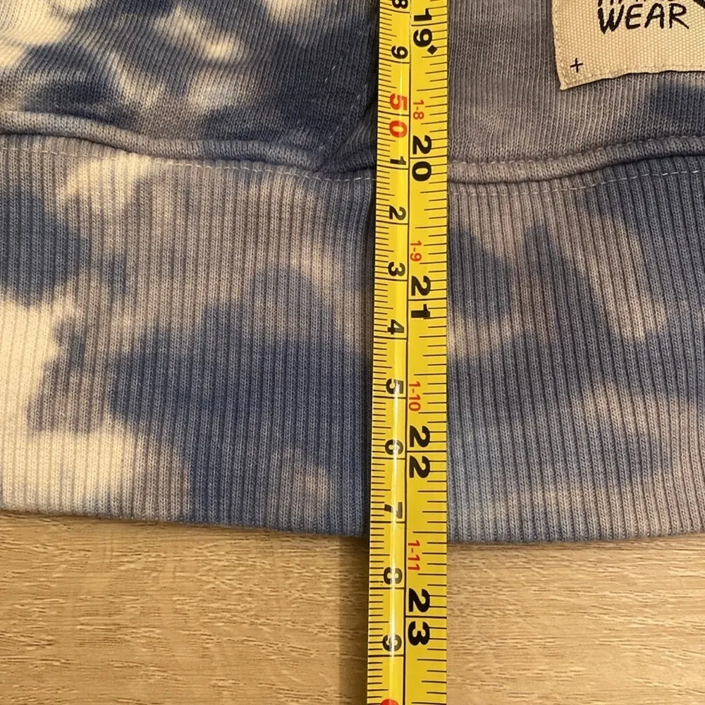 Womens Mountain Hard Wear Tie Dye Hoodie Extra Small Organic Cotton - Image 12