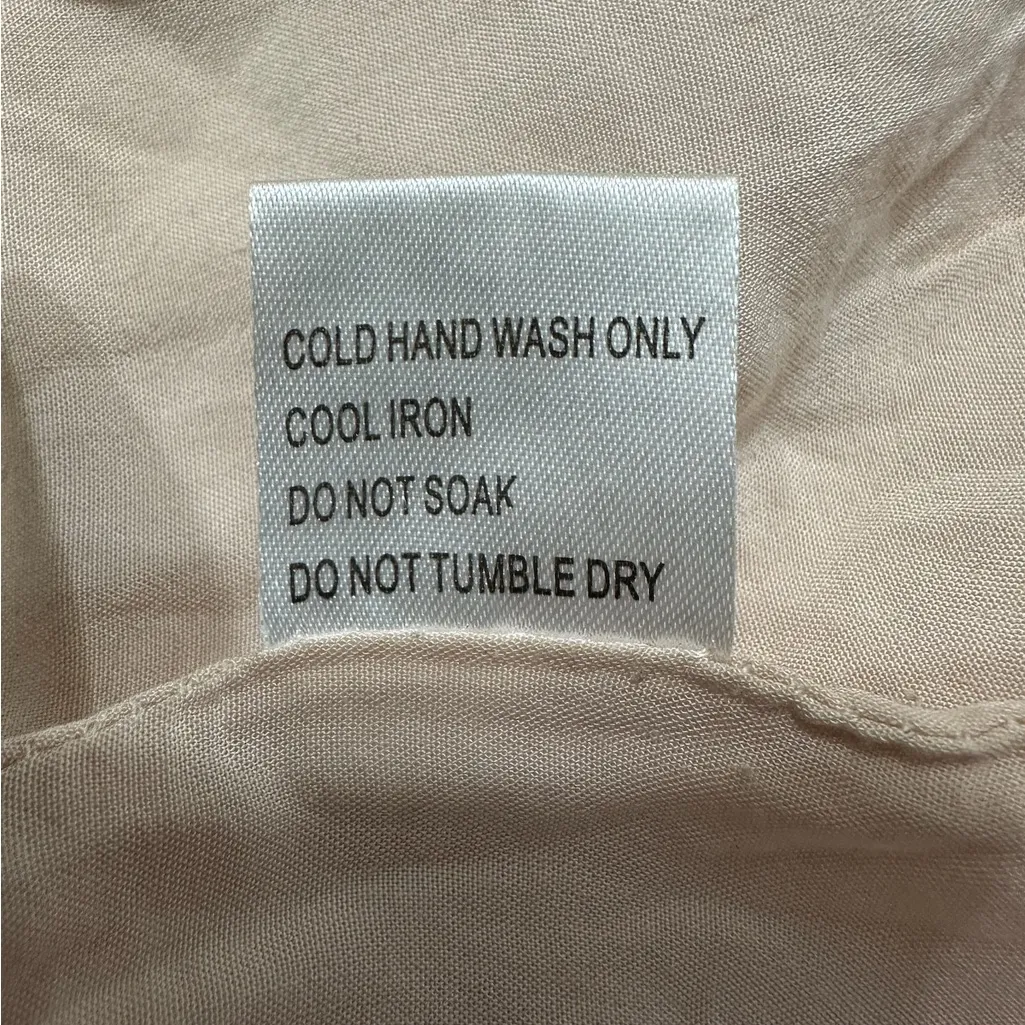 Princess Polly Shelly Mini Skirt in Beige Floral Size US 2 SEE NOTE - Image 8