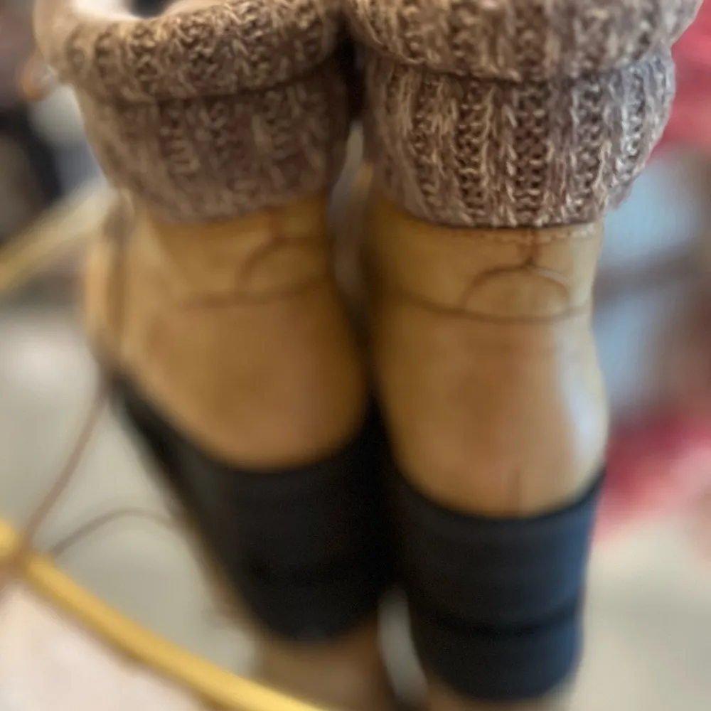 MIA Maylynn Shearling Hiking Boots Size 7.5 NWOT - Image 6