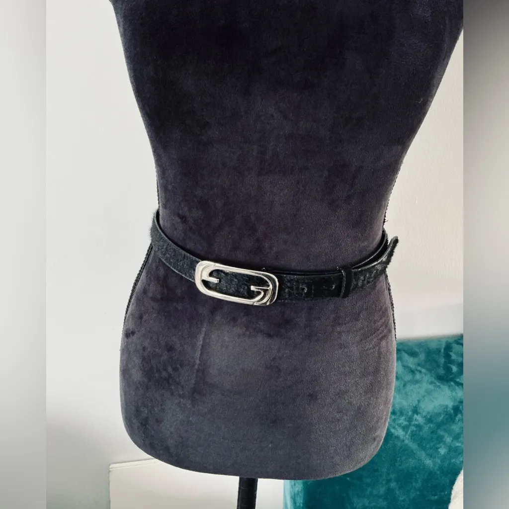 Gucci cow skin belt 🌹 - Image 5