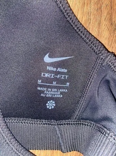 Black Dri-Fit Sports Bra - Image 3