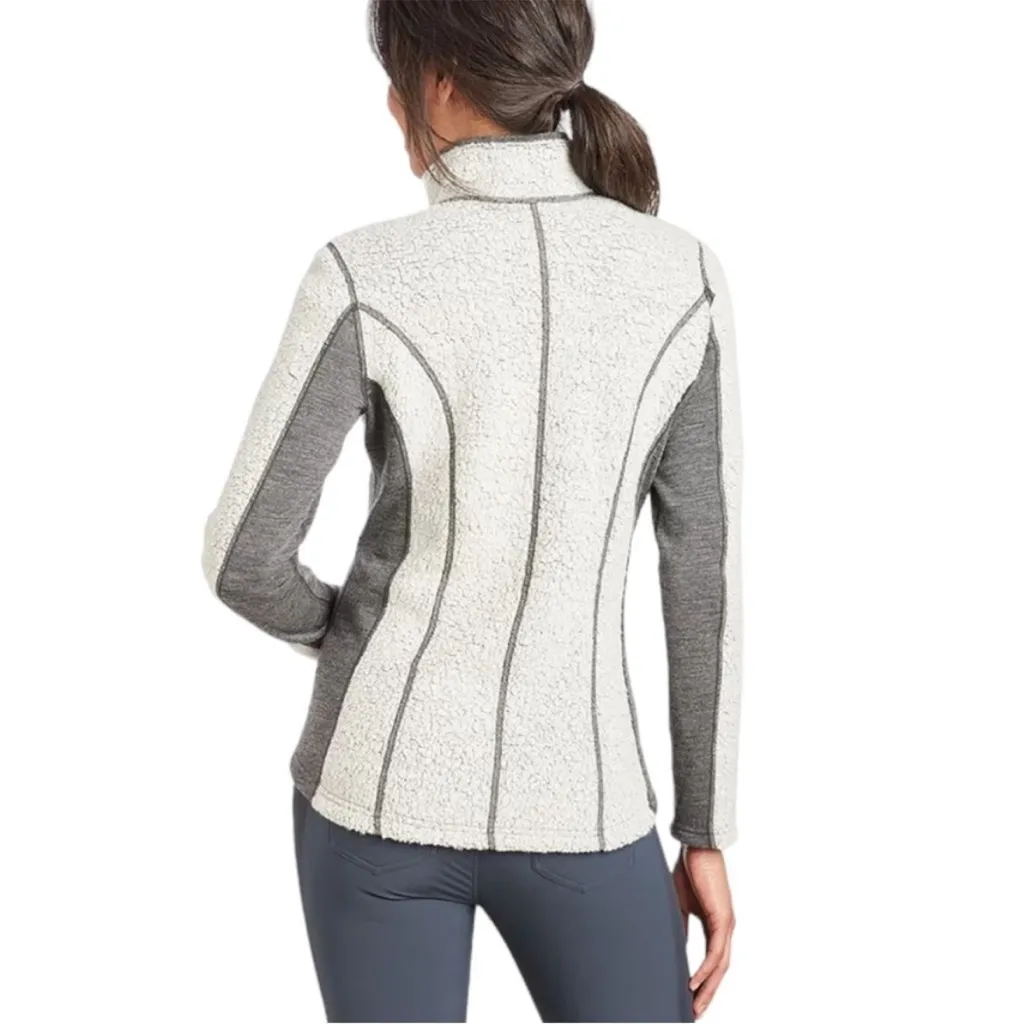 Kuhl Womens Fleece Jacket Full Zip Lightweight Outdoor Adventure Size XS - Image 9