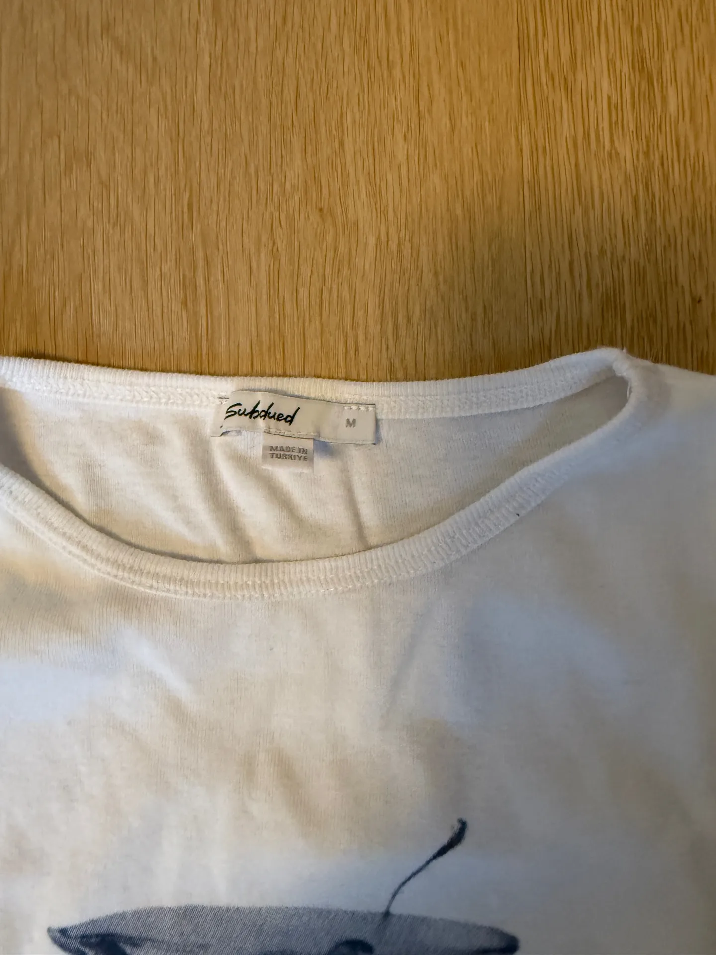 Subdued Cocktail tshirt White - Image 2