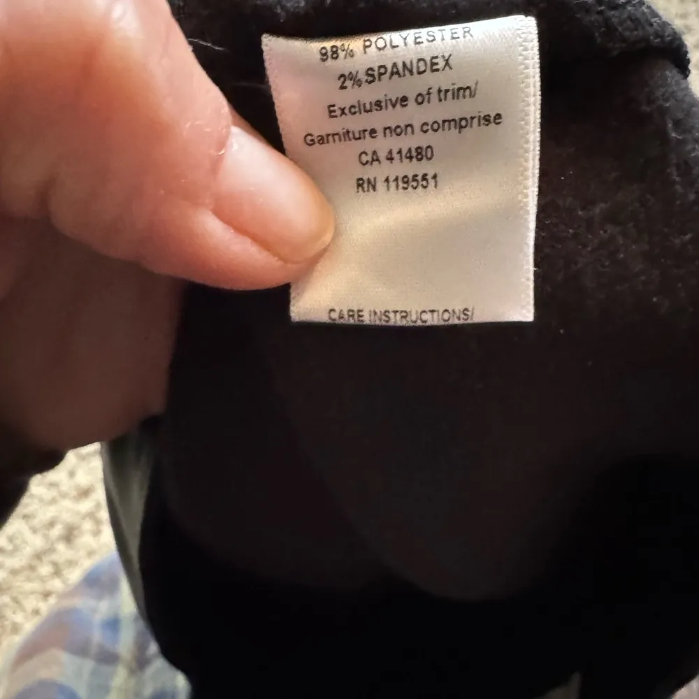 NWT Gentle Fawn Faux Leather Black‎ Mini Skirt, 8 - Image 7