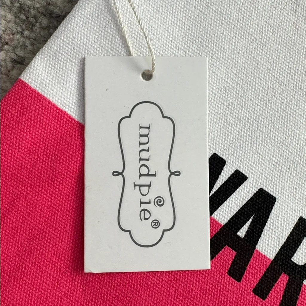 Mud Pie War Paint Color Block Case in Pink - Image 3