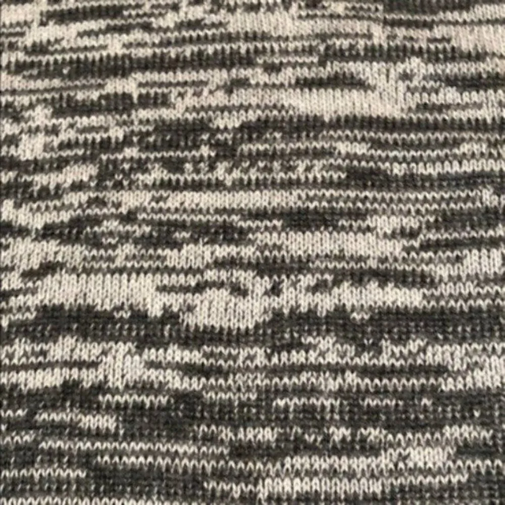 Forever 21 Oversized Marled Cowl Neck Sweater Grey M - Image 4