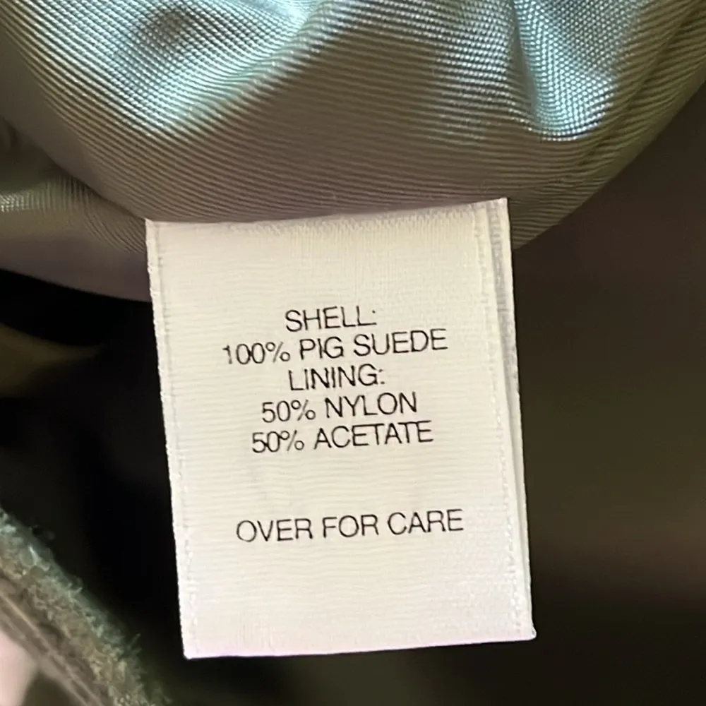 Women’s Vintage Suede Skirt and Vest - Image 11