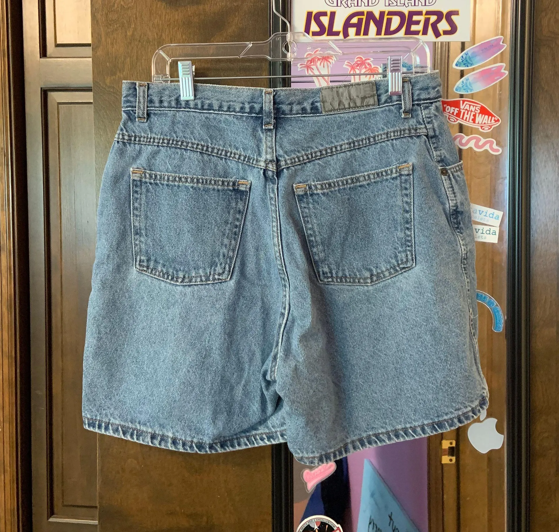 gitano jean shorts Blue Size 14 - Image 2