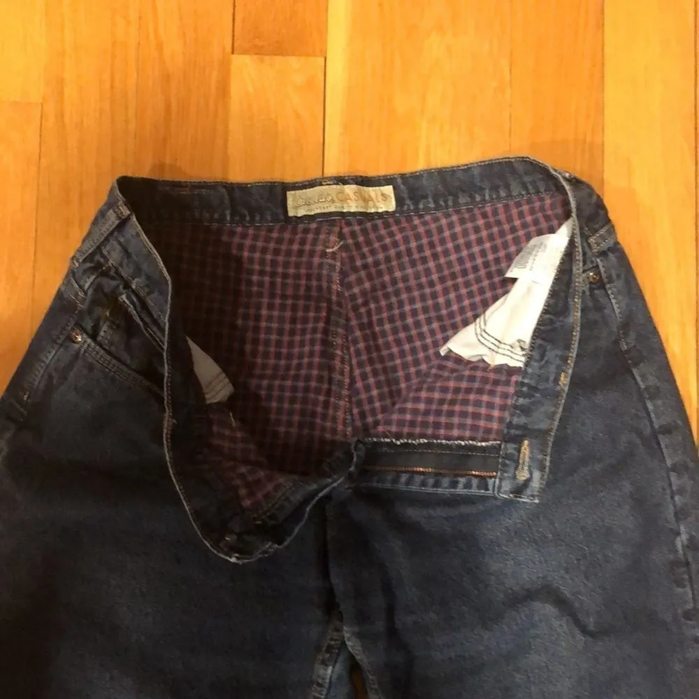 CABELA’S casuals lined jeans size 14 short. - Image 3