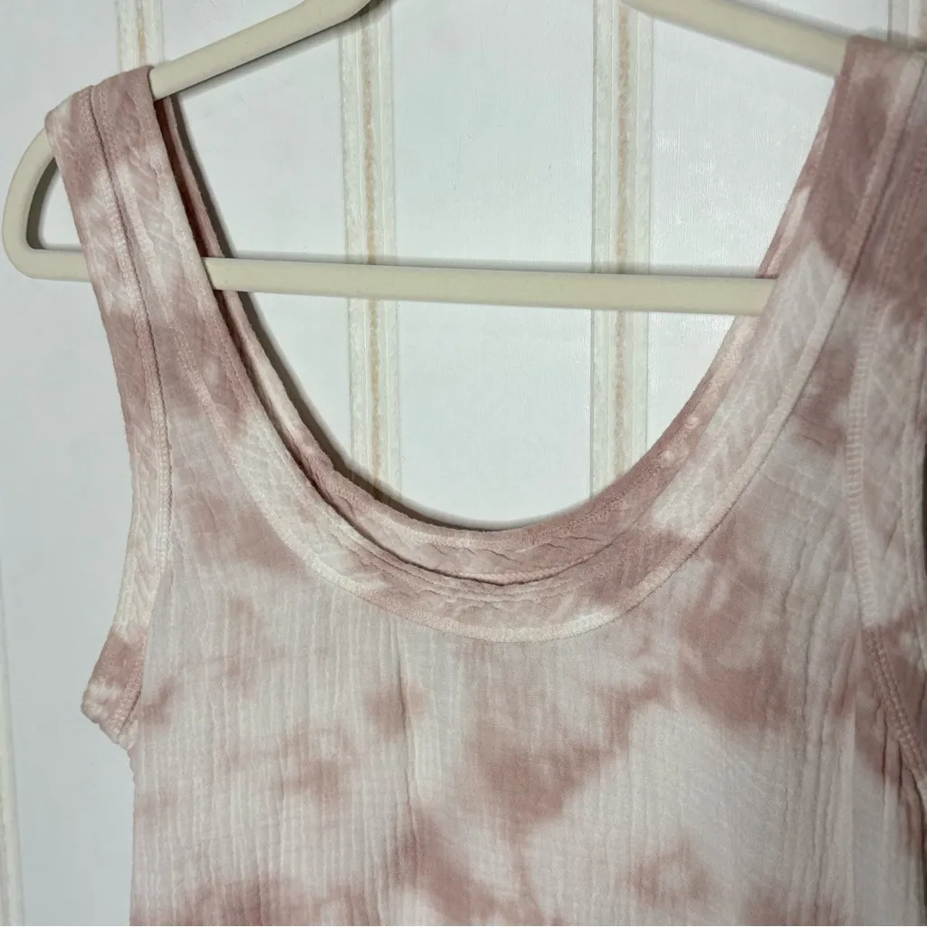 Faherty Pink White Women's Topanga Tank 570 - Image 6