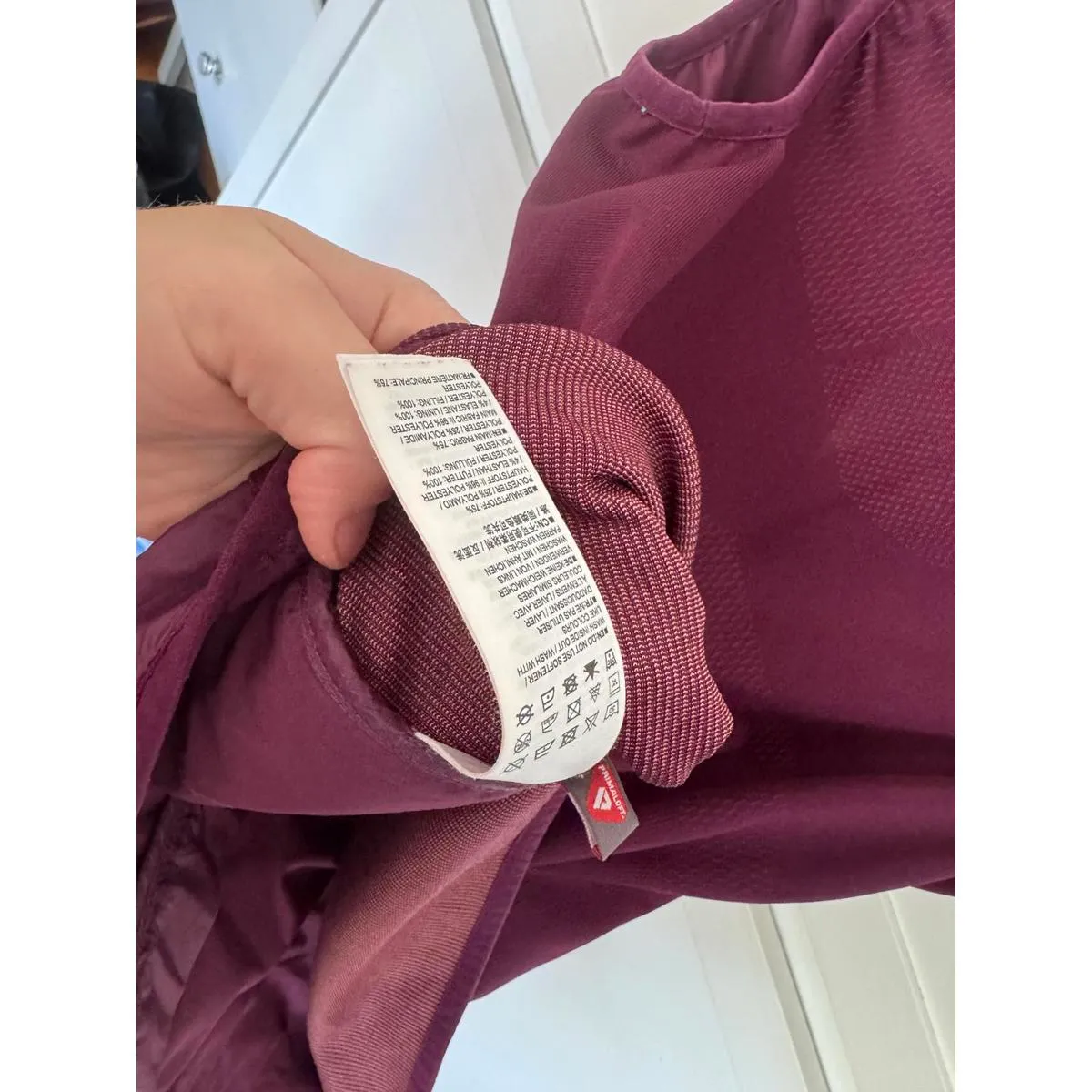 Odlo Running Vest Size Small Women's Purple - Image 5