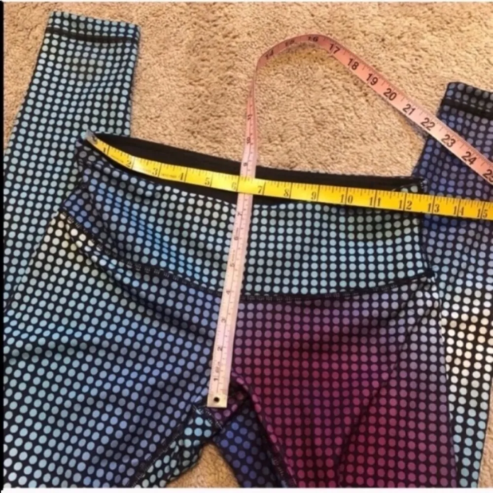 Lululemon Wunder Under cosmic dot om… - Image 2