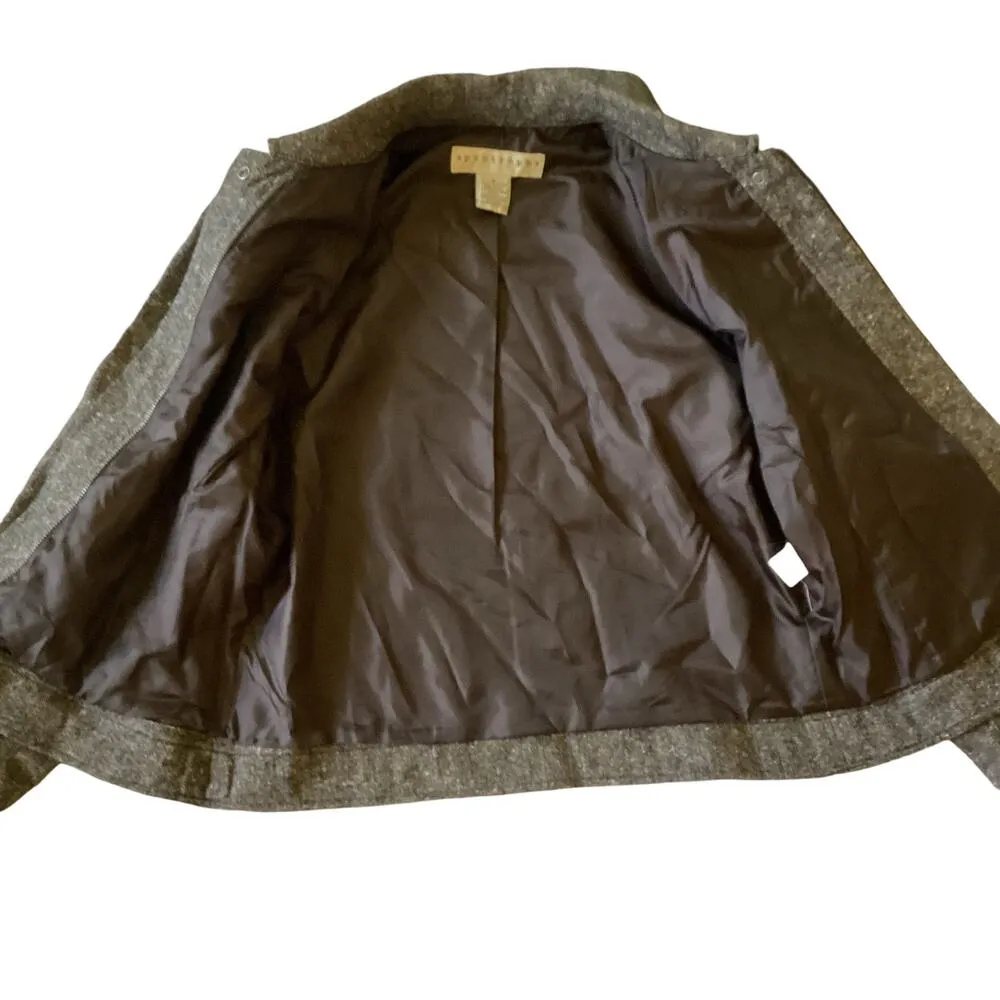 Apostrophe Wool Blend Tweed Jacket - Image 4