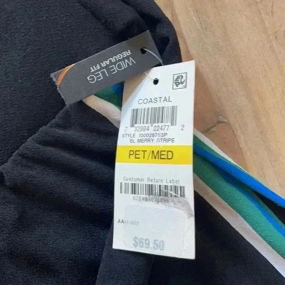 4/$25 NWT INC Womens Varsity - Image 3