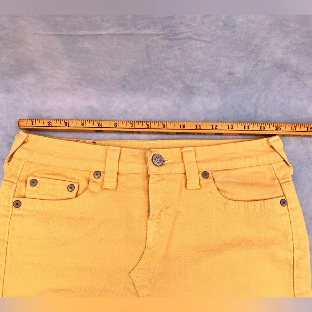 Y2K True Religion Mini Skirt 29 - Image 4