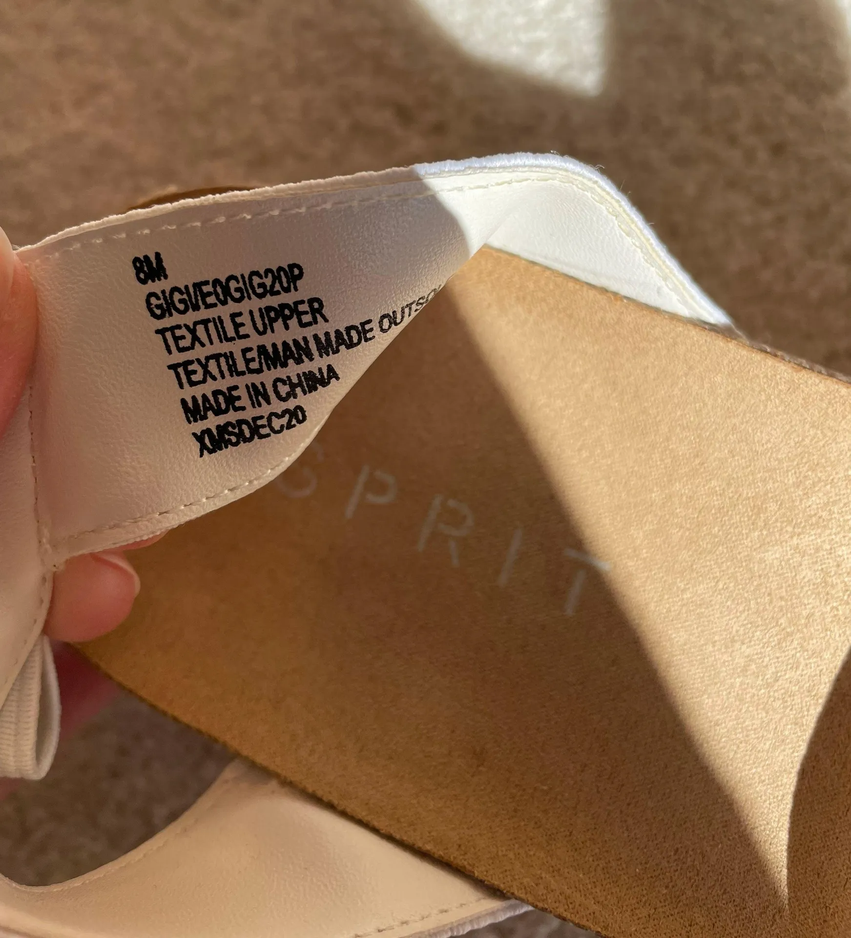 Esprit Platform Sandal - Image 5