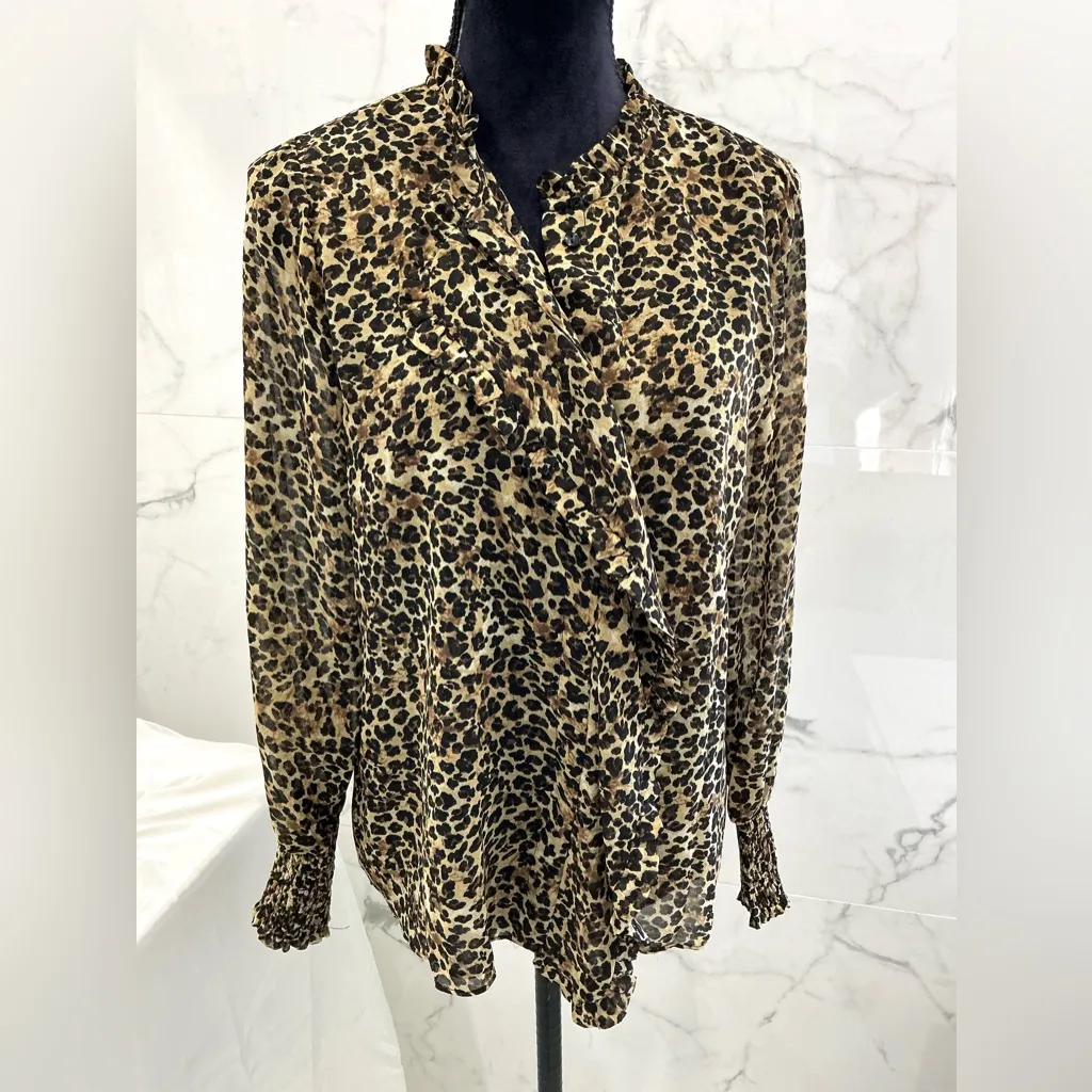 Nice long sleeve blouse🍁 - Image 9