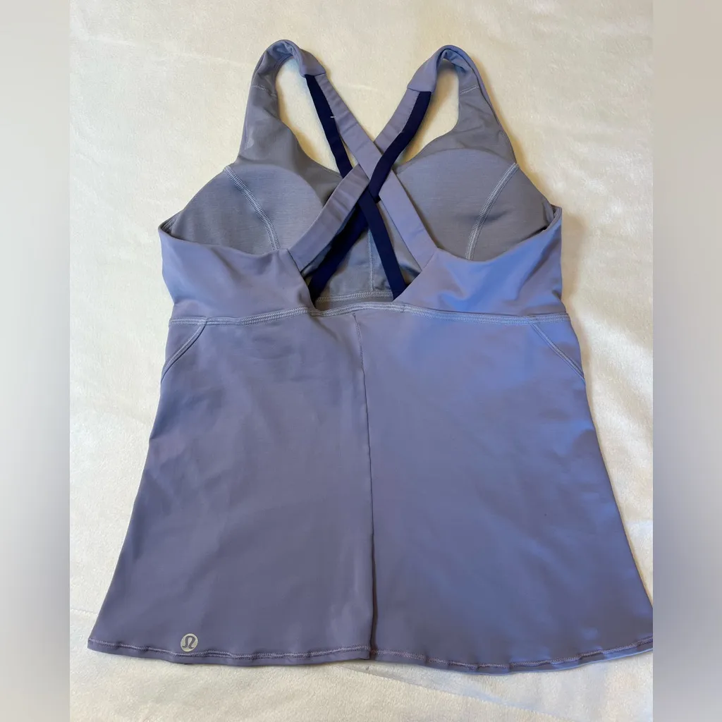 Lululemon Athletica‎ Lavender Racerback Tank - Image 5