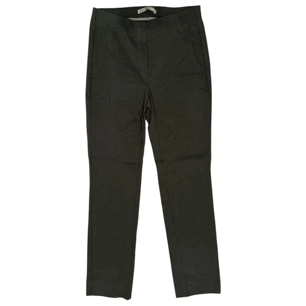 Stehmann Women’s Size 4 Hunter Green Ina 740 The Perfect Pull On Trousers Pants - Image 2