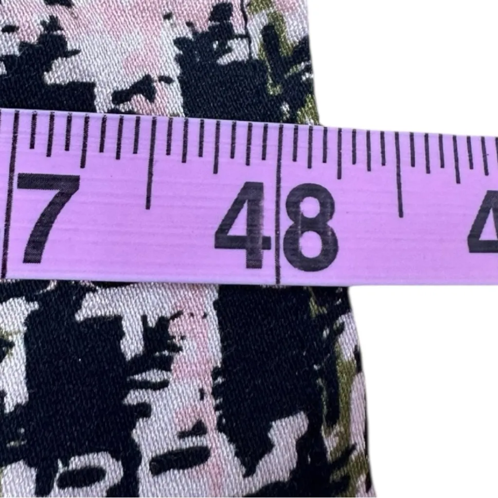 Sadie & Sage NWT Houndstooth Print Shirt Dress Size L Green Size L - Image 6