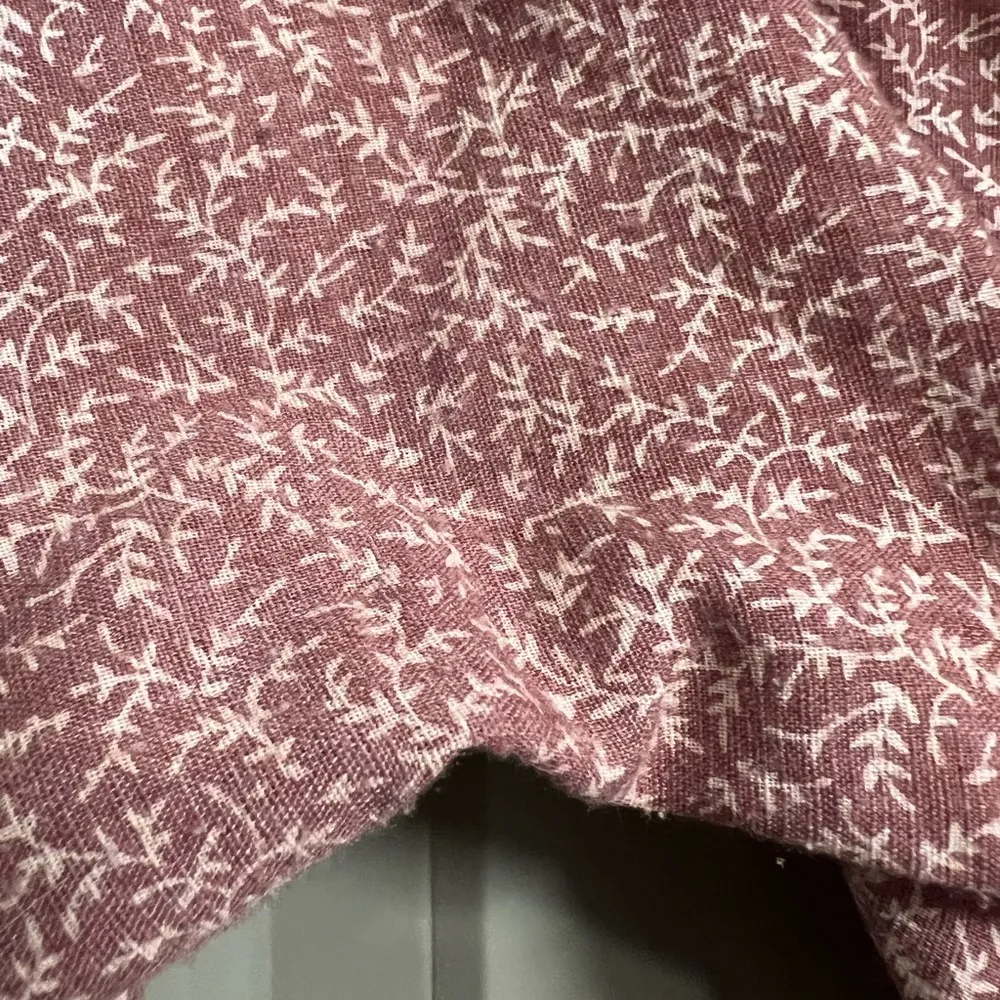 Princess Polly Pink Floral Wrap/Tie Jazzly Top - Image 4