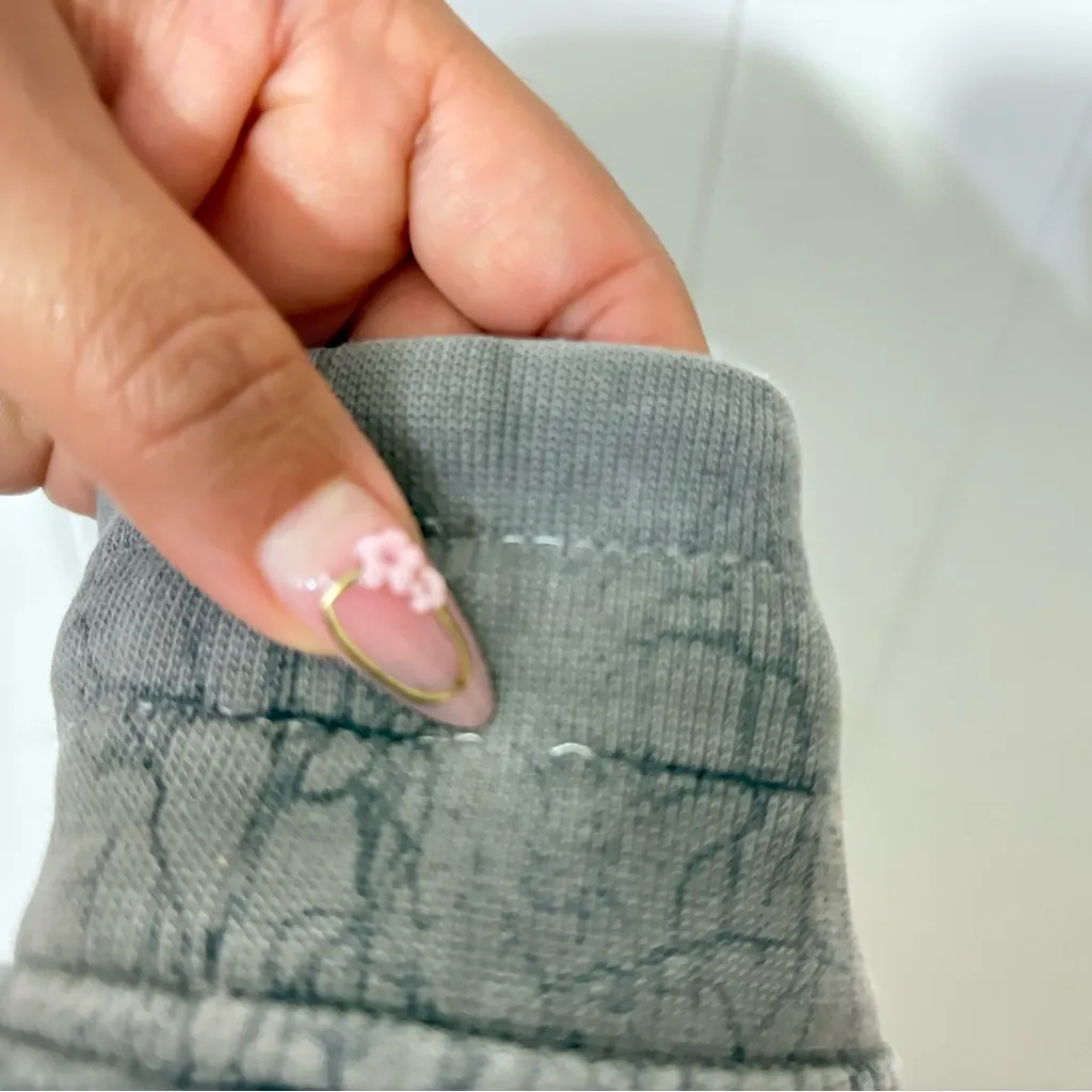 Lululemon Warm Down Joggers Thread Dye Rover Black Size 4 Actiwear, Workout - Image 12