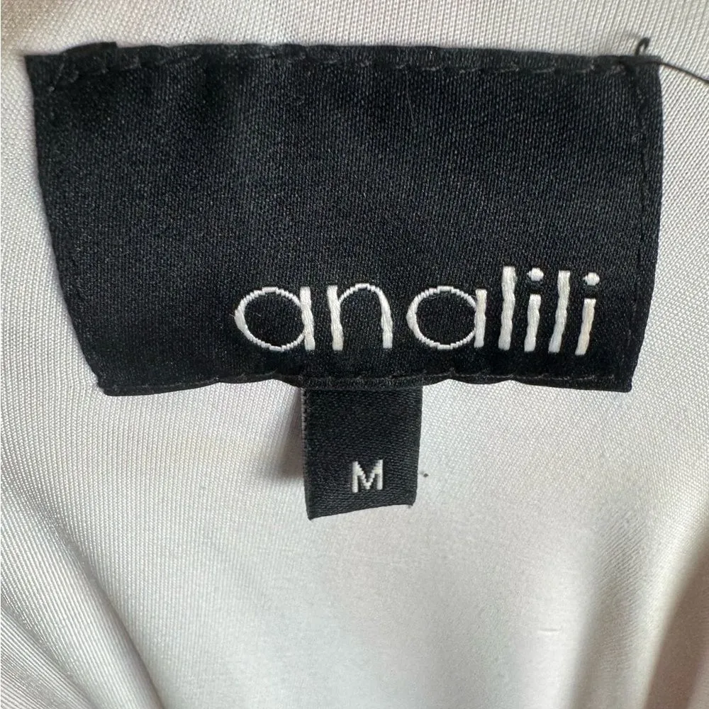 Analili stunning colorful one shoulder flare abstract retro bodycon dress medium - Image 7