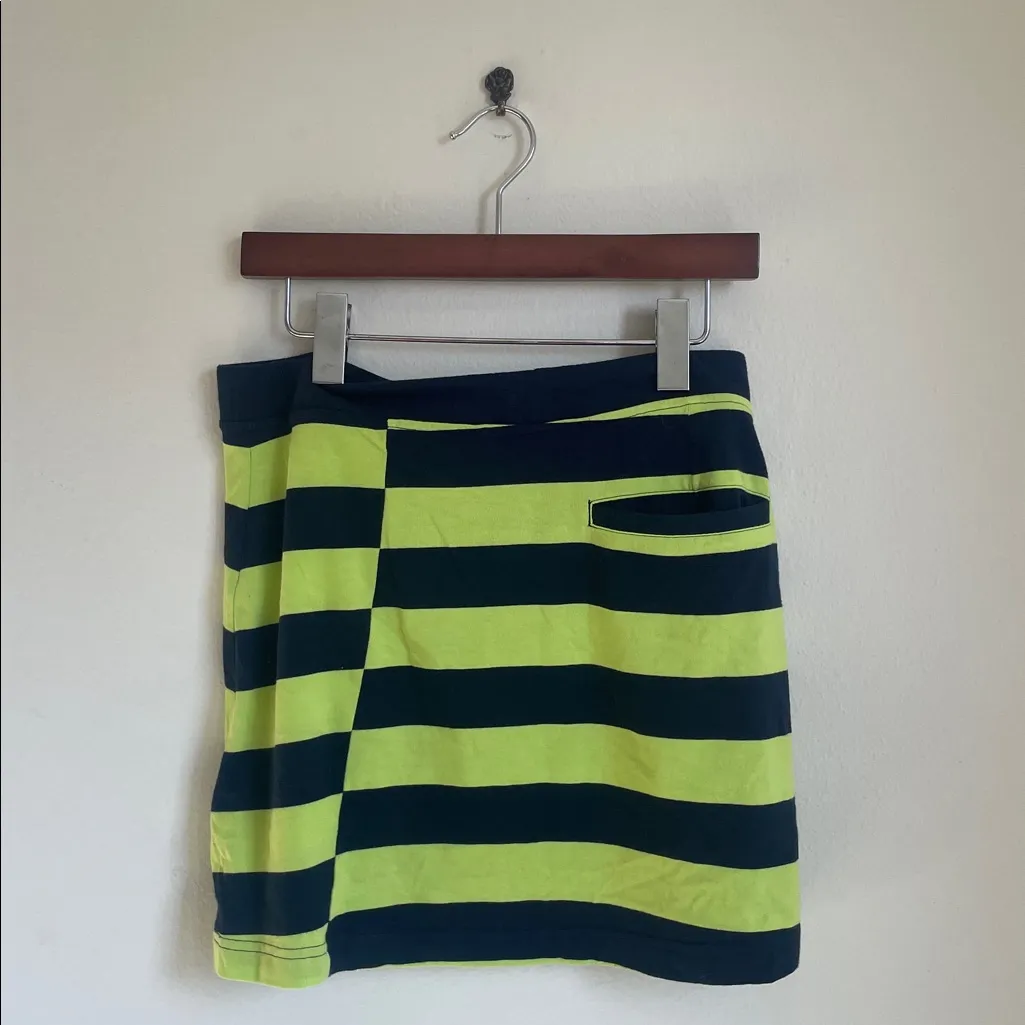 Adidas Y2K Stripe Golf Skirt - Image 5