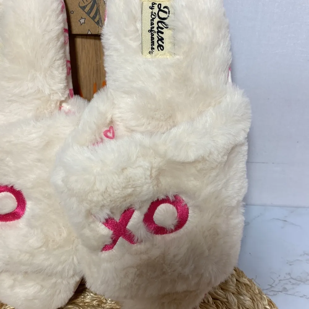 Deluxe by Dearfoams slippers size L - Image 2