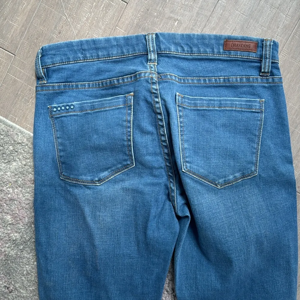 Blank NYC Women's Skinny Classique Distressed Destroyed Denim Jeans Sz 29 - Image 7