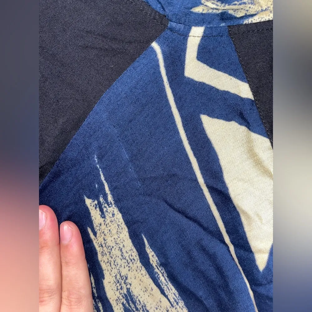 Brand Resort Wear Totem Faced Abstract Boho Cardigan w/ Metal Fastens - Image 14