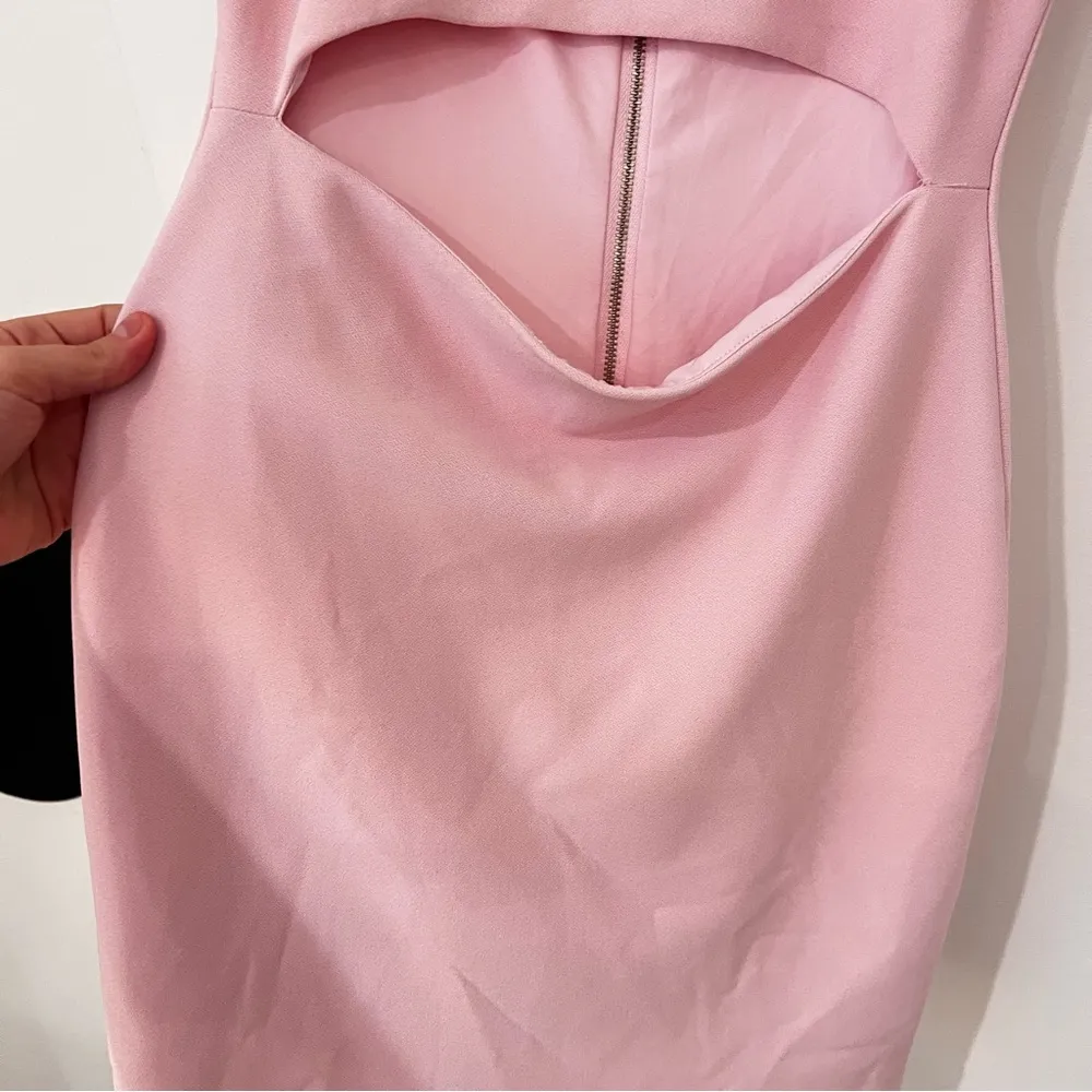 Bec + Bridge Pink Mini Bubblegum Dress - Image 5