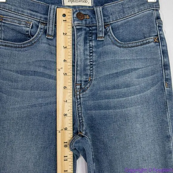 Madewell 10"‎ High-Rise Roadtripper Authentic Jeans in Vinton Wash, 23 - Image 7