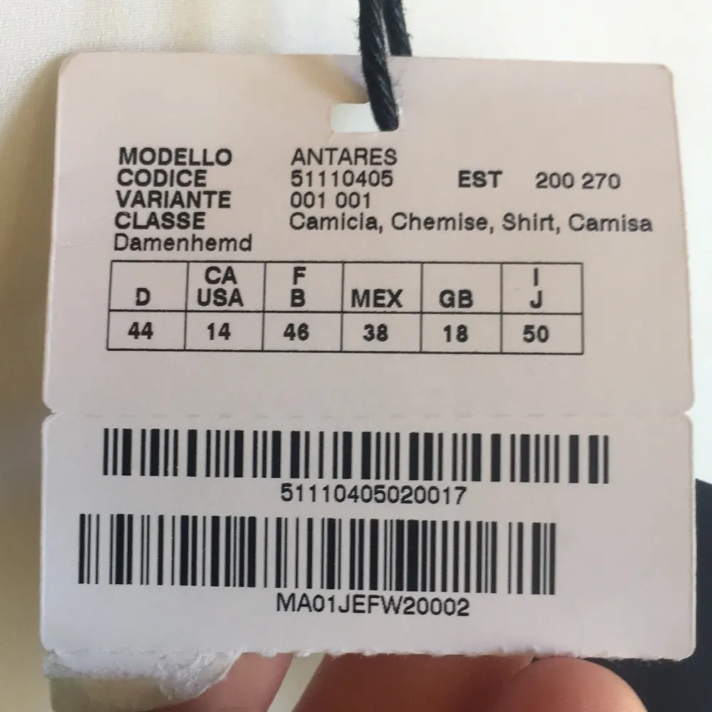 Emme by Marella “Antares” Blouse Size 14 - Image 6