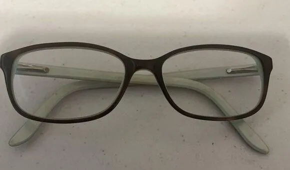 BULOVA “IXTAPA” Women's Eyeglasses Frame 53-16-140 Havana Tortoise/Mint - Image 1