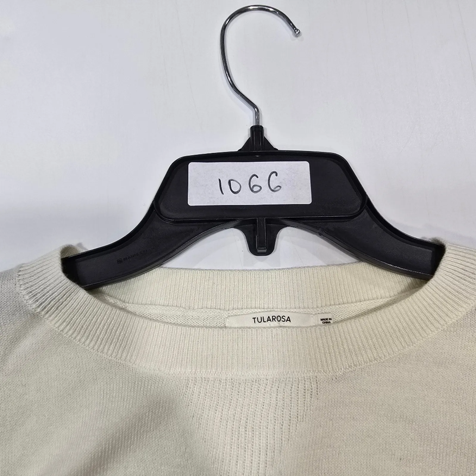 Tularosa Estrella Crop in White Small - Image 12