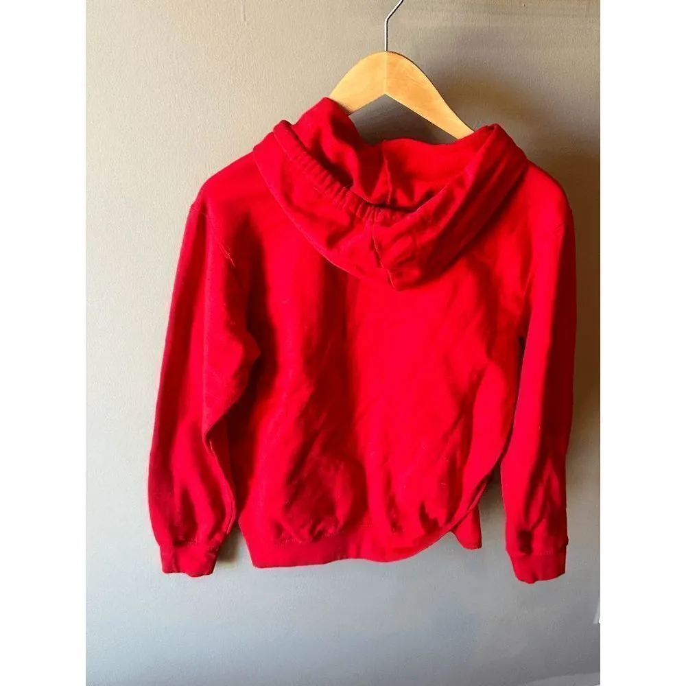 VINTAGE 90s Style Womens Looney‎ Tunes Hooded Pullover Sweatshirt - Size Small - Image 3