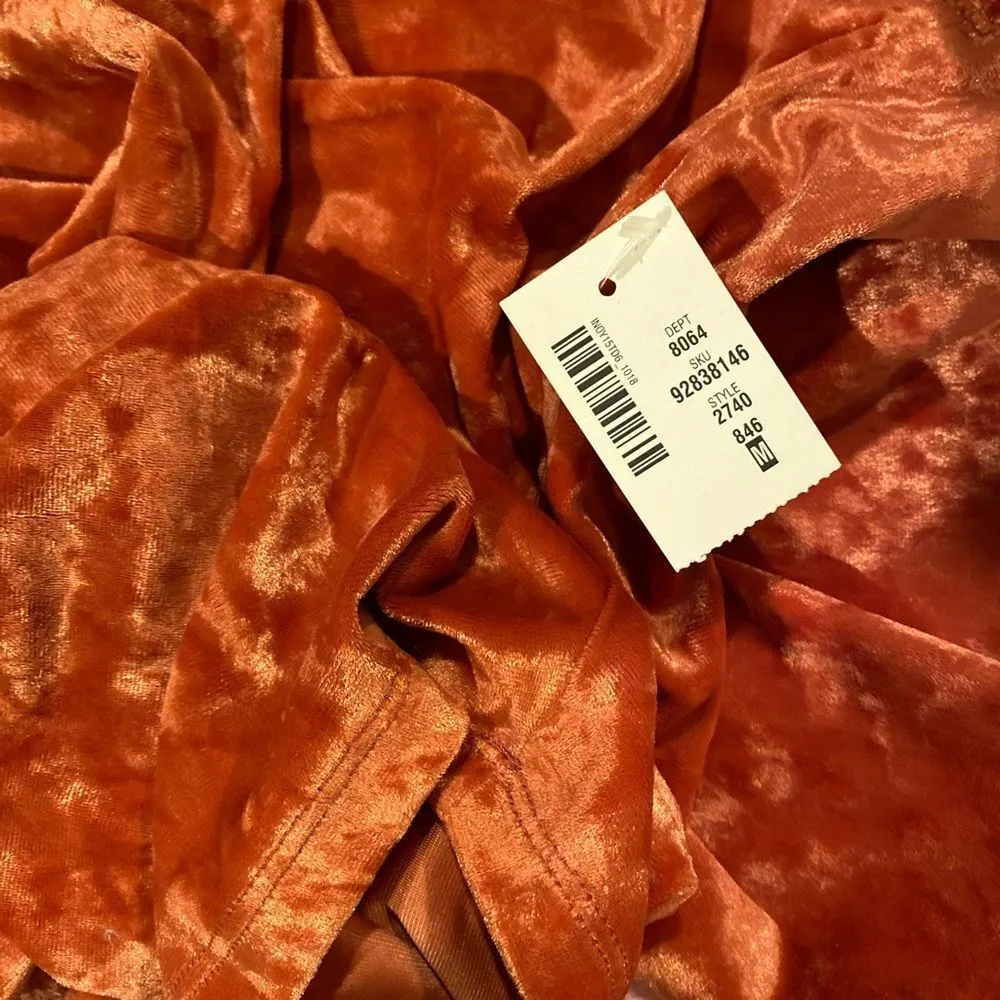 Aeropostal velvet blouse - Image 3