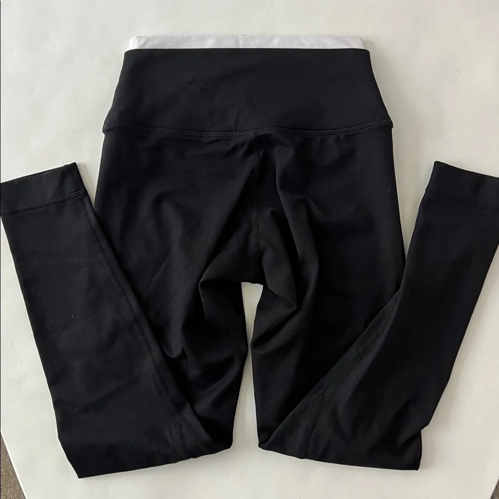 SET ACTIVE CLOUD CONTROL CONTRAST LEGGINGS OCRA BLACK WHITE XS - Image 4