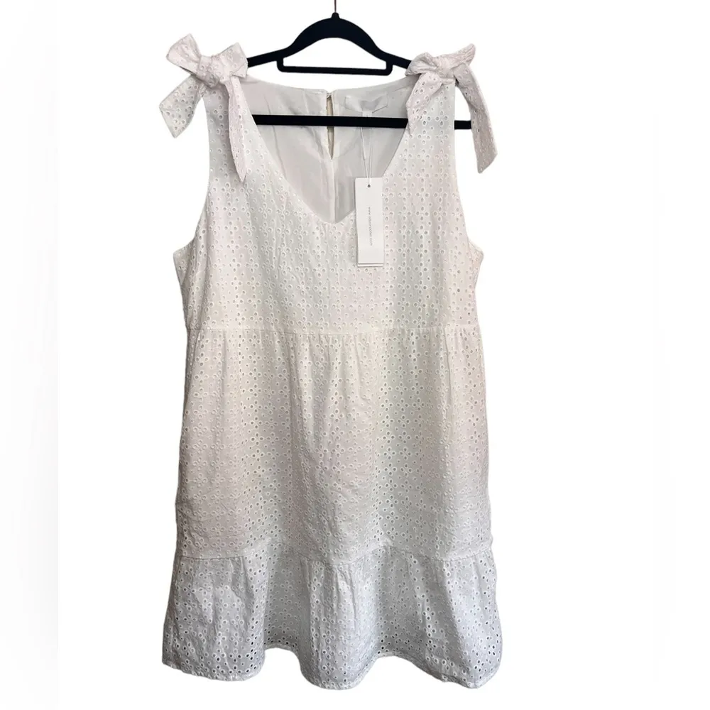 NWT Adyson Parker Cotton Tiered Dress - Image 3