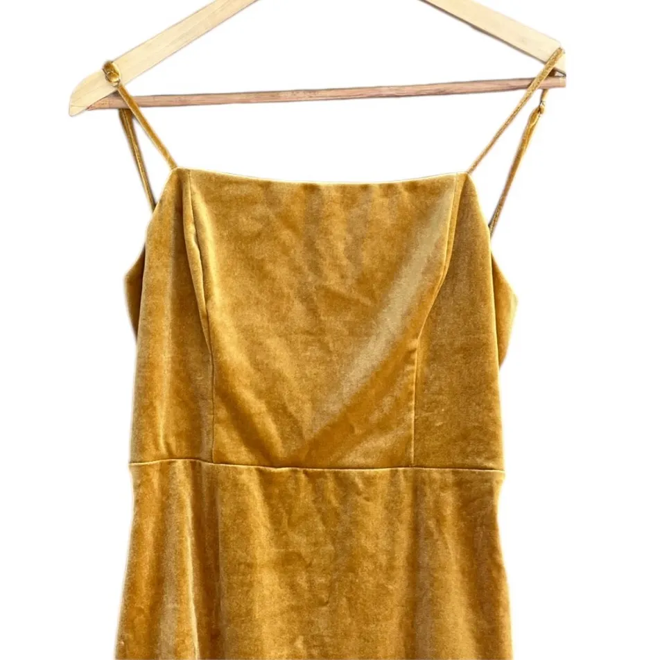 Urban Outfitters Genoa Velvet Tie-Back Mini Dress - Image 3