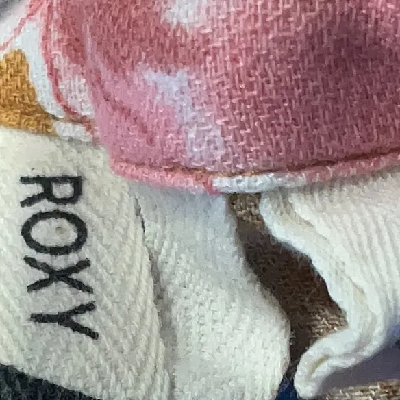 Roxy  Suburb Vibes Printed Floral Button-Down Shirt Women’s Size Medium M - Image 8