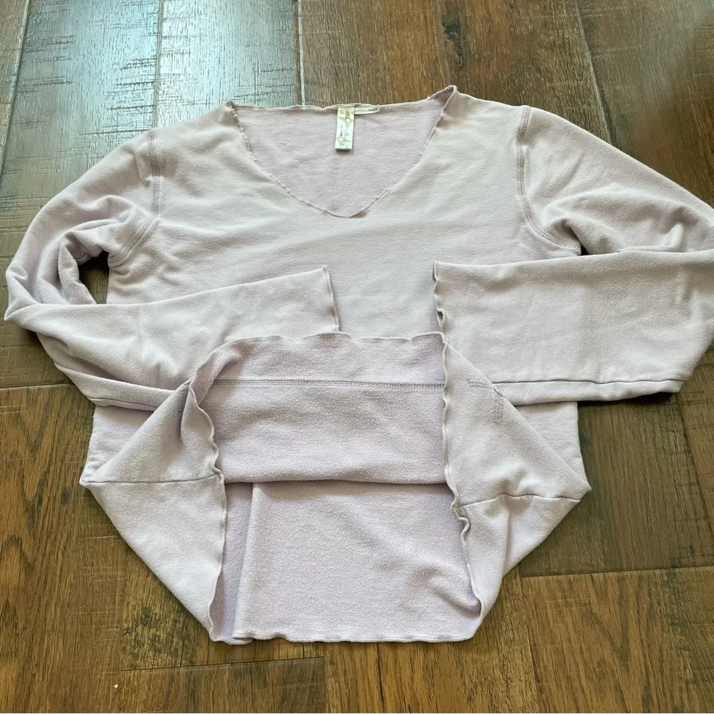 COLORADO CLOTHING lavender pullover sweatshirt, size M Size M - Image 3