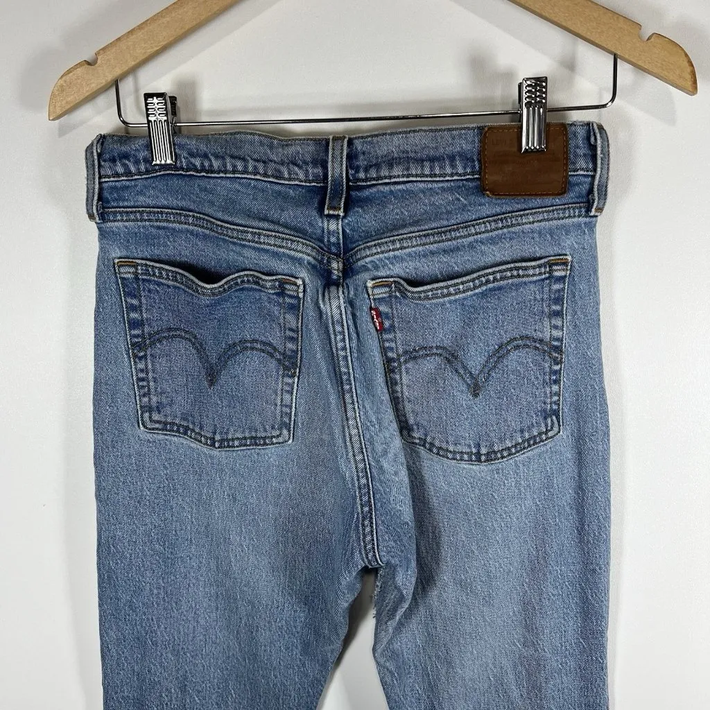 Levi’s Wedgie Icon Fit Ankle Jeans High Waist Size 28 Casual Vintage‎ Style - Image 7