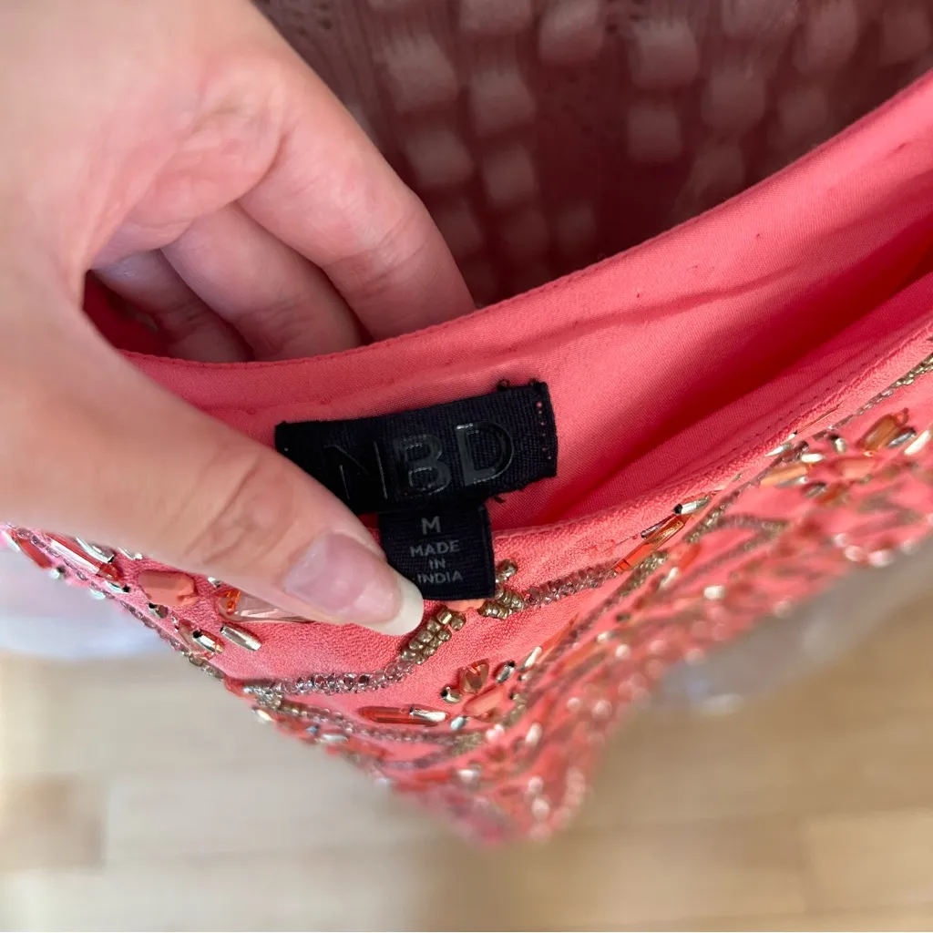 NBD Revolve Hypnotize Bejeweled Rhinestone Mini Dress - Image 7