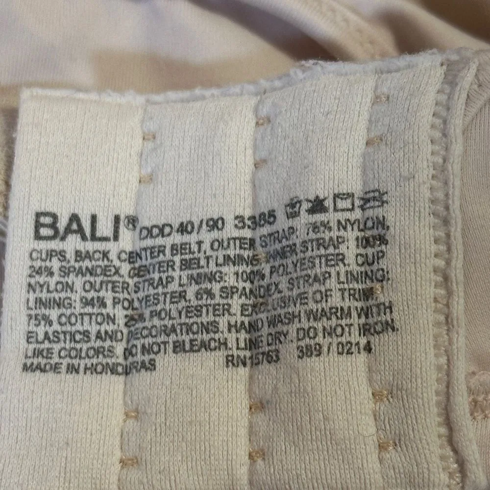 Bali 40 DDD Passion for Comfort Seamless Minimizer Underwire Bra Size undefined - Image 2