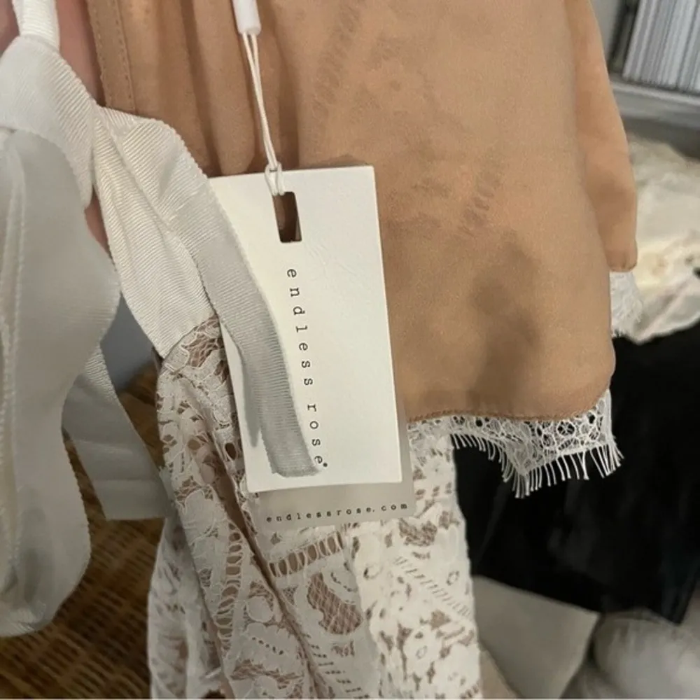 Endless Rose Lace Open Back Dress - Image 6